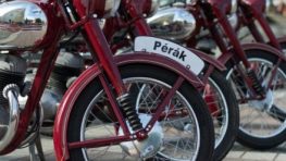 V nedeľu je veteránsky zraz motocyklov značky Jawa Pérák