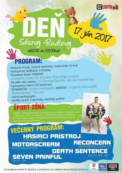 plagat den sasovej rudlovej