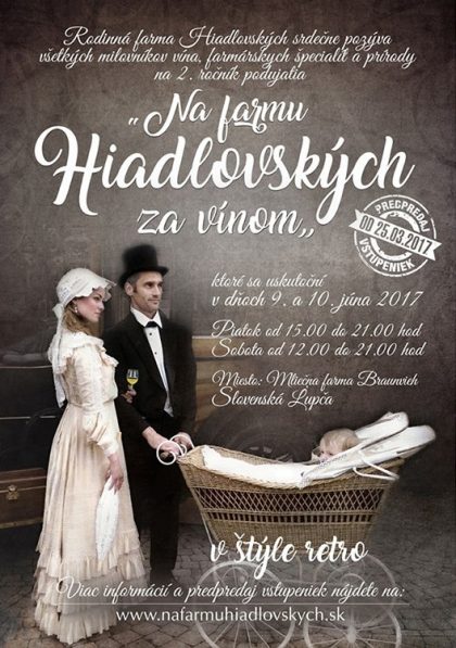 plagat farma hiadlovskych