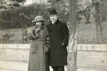 Karol Beniač ml. s manželkou Doroteou Wannerovou