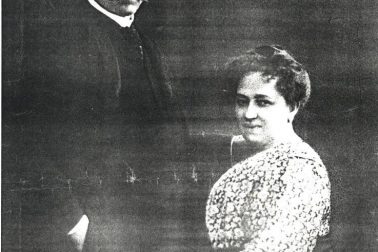Karol Beniač s manželkou Kornéliou Johannou Rosenauerovou