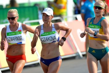 Brazília OH2016 SR Chôdza ženy 20 km