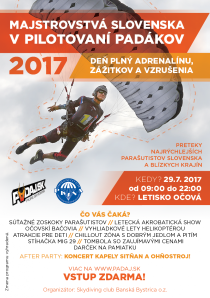 plagat canopy 2017