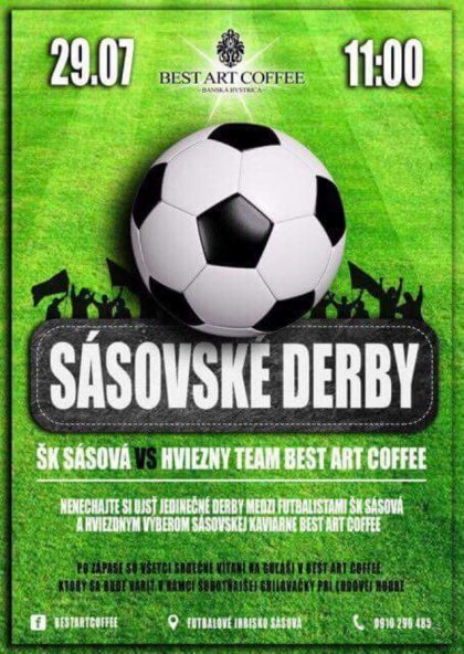 plagat sasovske derby