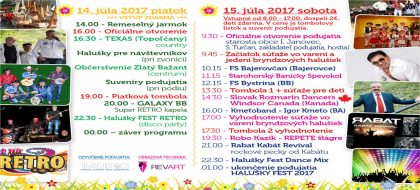 program halusky turecka