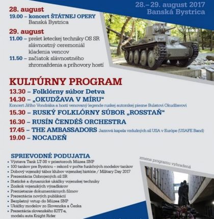 program oslav snp