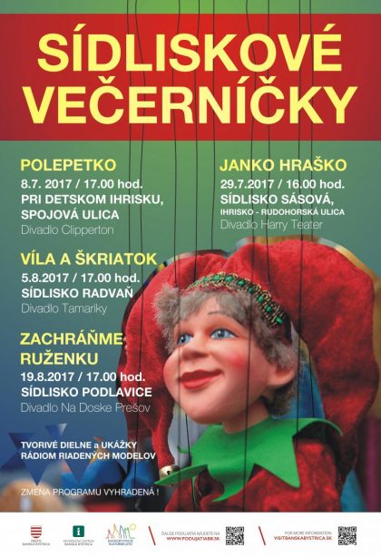 sidliskove vecernicky 2017