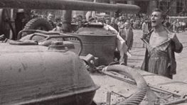 FOTO: Pripomíname si 49. výročie okupácie Československa vojskami Varšavskej zmluvy