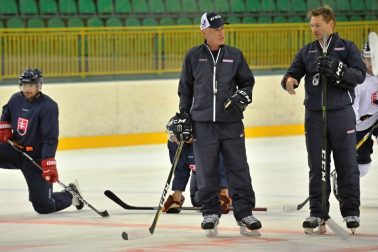 SR Žilina Hokej reprezentácia príprava Česko ZAX