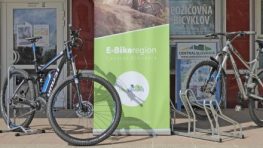 E – bike región Stredné Slovensko už s desiatkou nabíjacích staníc