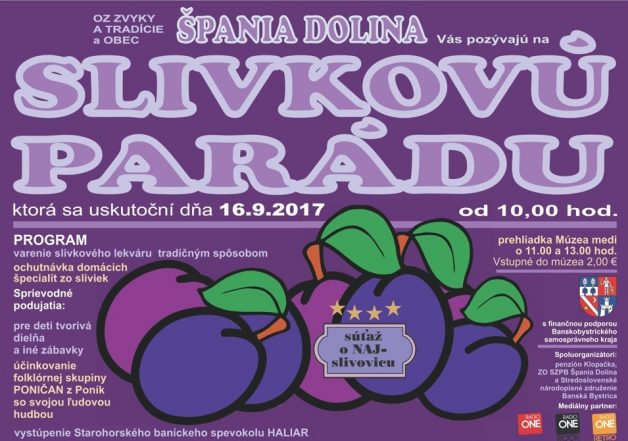 plagat slivkova parada