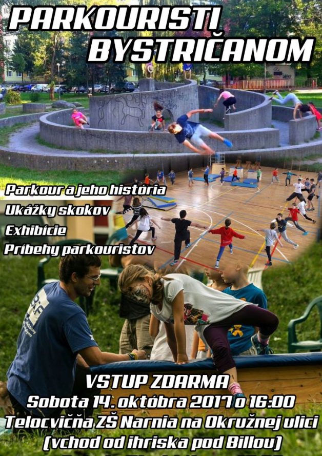 plagat parkour