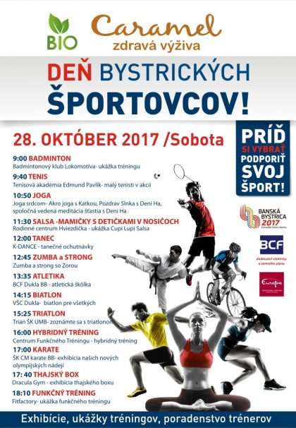 program den bystrickych sportovcov