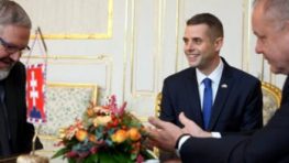 Stanislava Mičeva a Martina Klusa prijal prezident Kiska