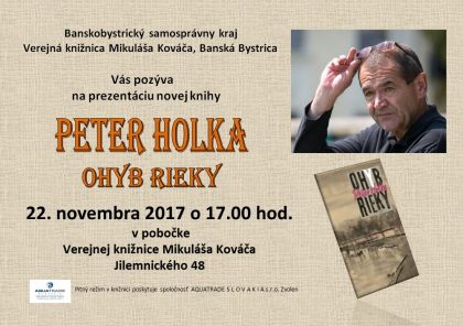 Holka Peter - pozvánka