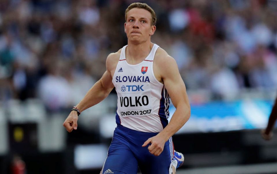 Atlétom roka 2017 je šprintér Ján Volko, atléti Dukly ...