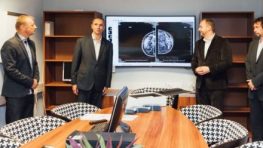 FOTO: Mammacentrum vráti ženám s rakovinou prsníka sebavedomie vďaka novým prístrojom od Dôvery
