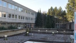 FOTO: Kontrabetonáž na Gymnáziu J. G. Tajovského
