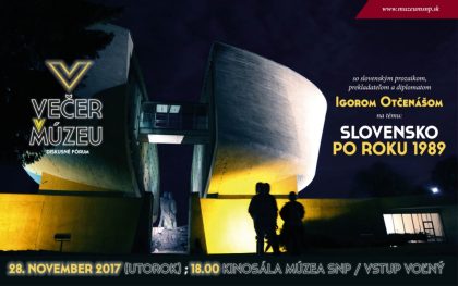 Vecer v muzeu Otcenas