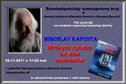plagat Miroslav Kapusta
