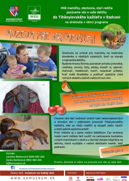plagat Múzeum pre najmenších