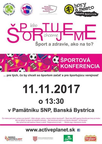 plagat sportujeme