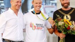 Banská Bystrica sa lúči s titulom Európske mesto športu, Nosko predá štafetu Dvončovi