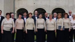 Vianočný koncert Collegium Cantus v knižnici