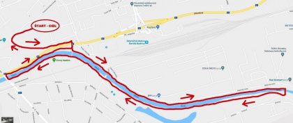 mapa 6 km
