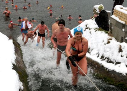 Adrenalínové kúpanie pod Donovalmi