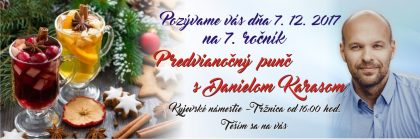 plagát Karasov punč 2017