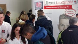 Vzniklo 1. Súkromné Banskobystrické gymnázium, prezentuje sa v Europe