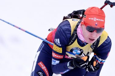 Nemecko Biatlon Ženy Oberhof Šprint