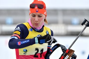Nemecko Biatlon Ženy Oberhof Šprint