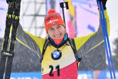 Nemecko Biatlon Ženy Oberhof Šprint