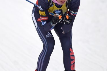Nemecko Biatlon Ženy Oberhof Šprint