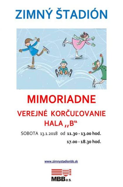 plagat verejne korculovanie