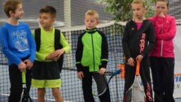 Na Troch kráľov začína v TC Baseline tenisový turnaj pre deti BABOLAT TOUR 2018
