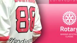 HC´05 iClinic Banská Bystrica bojuje dražbou špeciálnych dresov za zdravé prsia