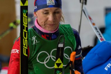 Kórea Pjongčang ZOH2018 Biatlon Miešaná štafeta
