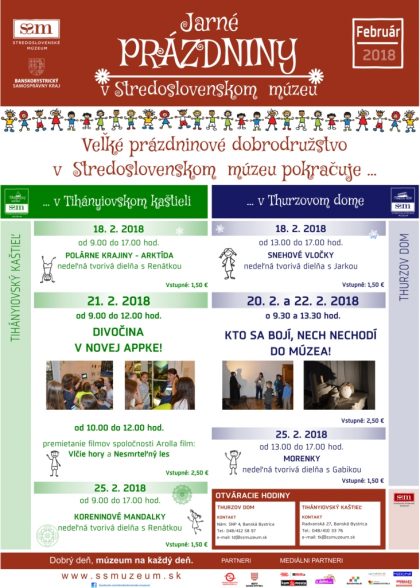 plagat jarne prazdniny v SSM