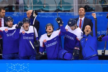 Kórea Pjongčang ZOH2018 hokej Slovensko OŠ Rusko