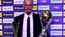 Banskobystričan Marek Hamšík sa stal futbalistom roka i štvrťstoročia