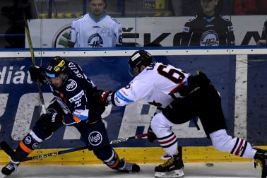 SR hokej  štvrťfinále playoff Košice B. Bystrica KEX