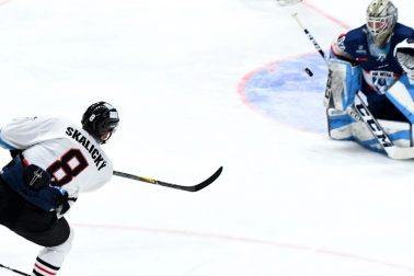 SR Nitra hokej TL semifinále 1. zápas Banská Bystrica NRX