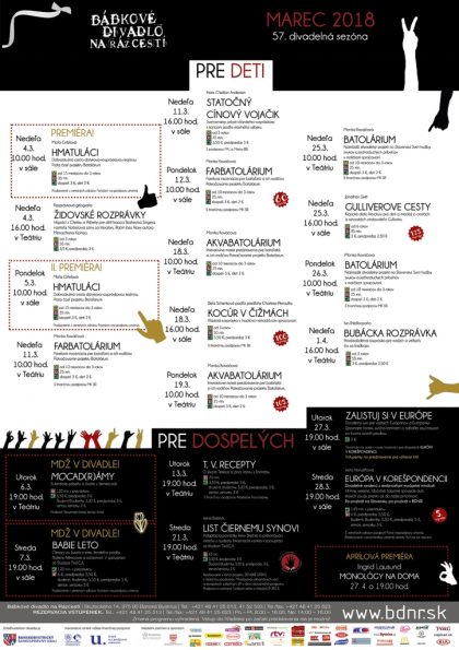 program bdnr marec 2018