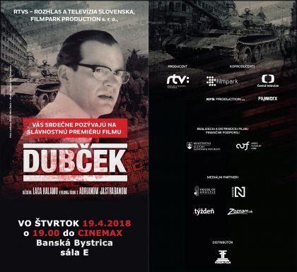 Dubcek pozvanka premiera Banska Bystrica