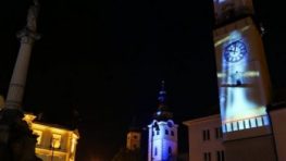 V pondelok večer sa Banská Bystrica sfarbí do modra