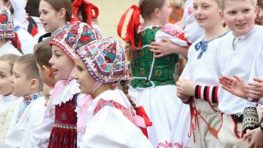 Detský folklórny súbor Radosť Banská Bystrica oslavuje 45. narodeniny