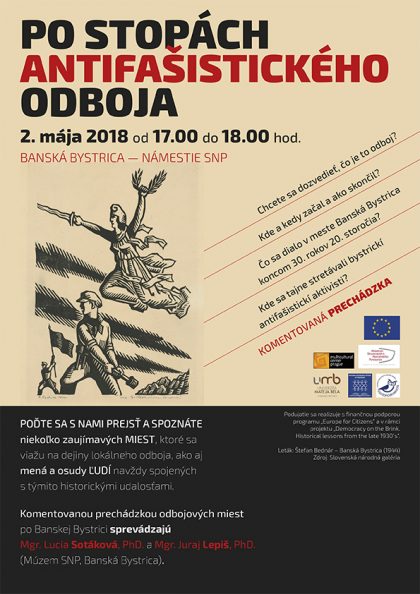 plagat po stopach odboja